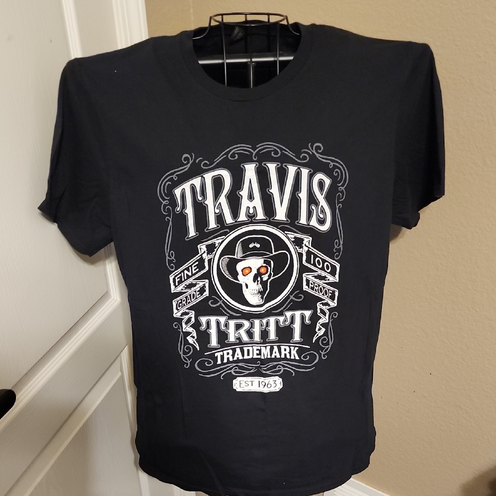 Travis Tritt 100 Proof Cities Tour Tee